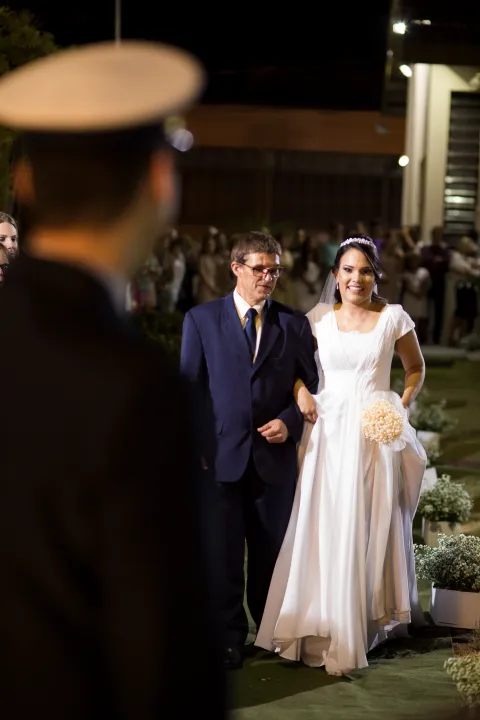 Vestido de noiva Quinha Campos - Foto 2