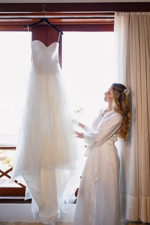 Vestido de noiva White Hall - Foto 8