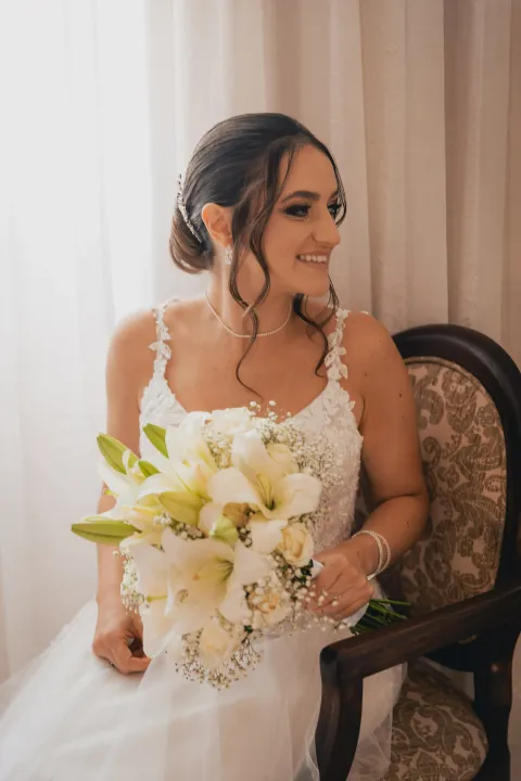Vestido de noiva Nicole Milano - Foto 2