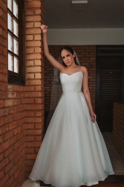 Vestido de noiva Rita Rocha - Foto 1