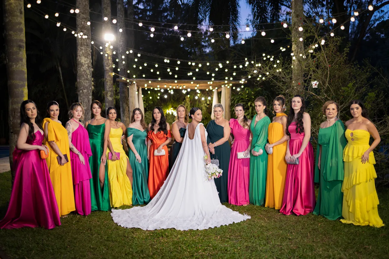 Vestido de noiva Rosa Clara - Foto 12