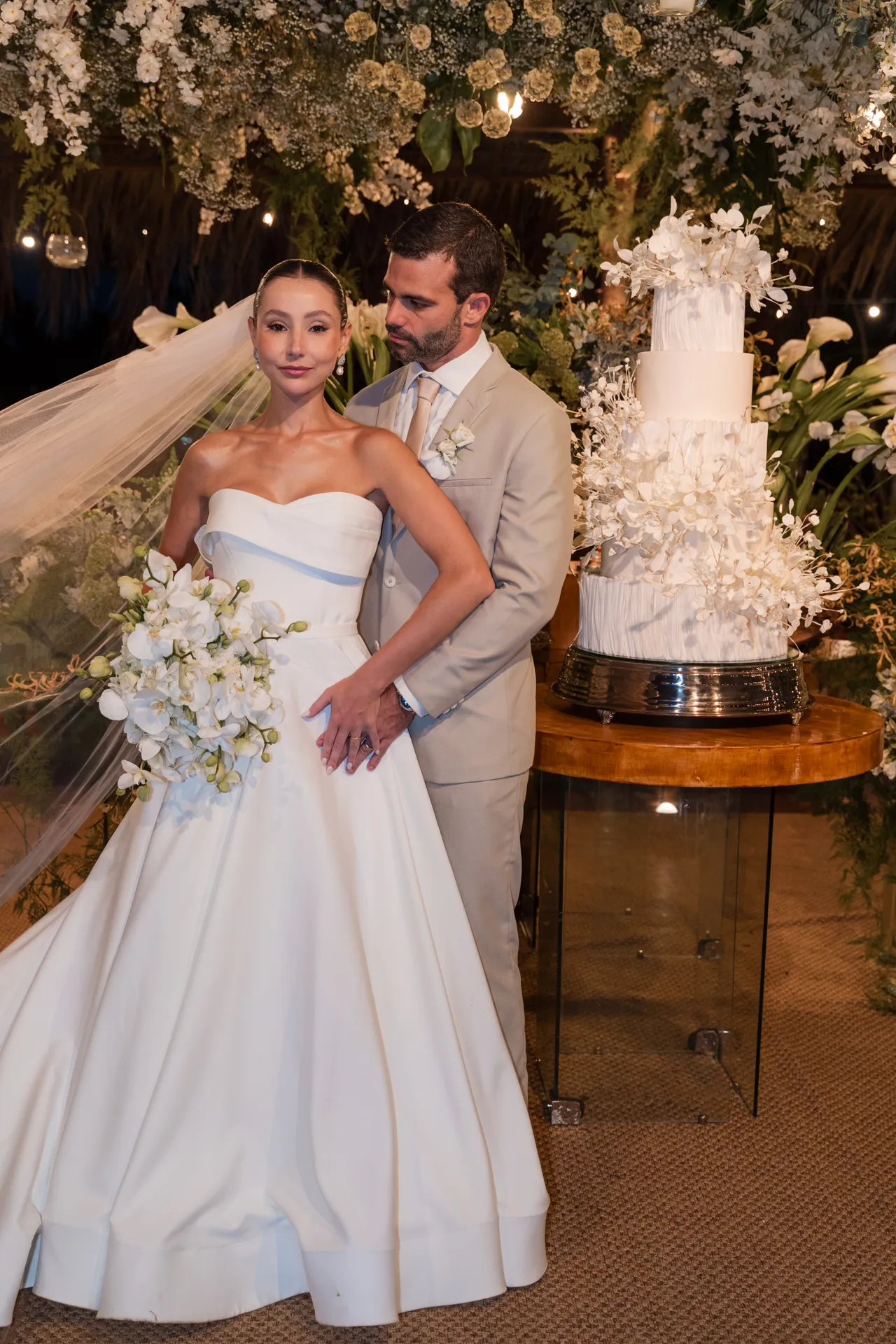 Vestido de noiva usado Marie Lafayette — foto 4
