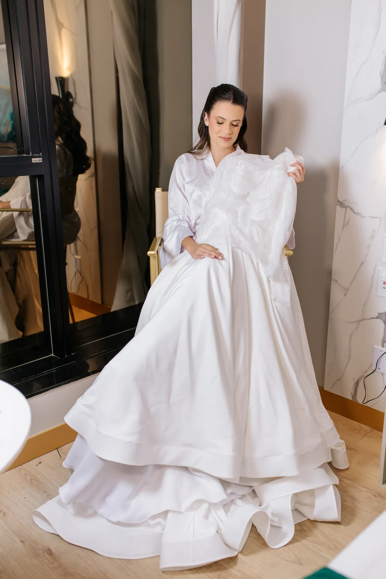 Vestido de noiva usado — foto 5