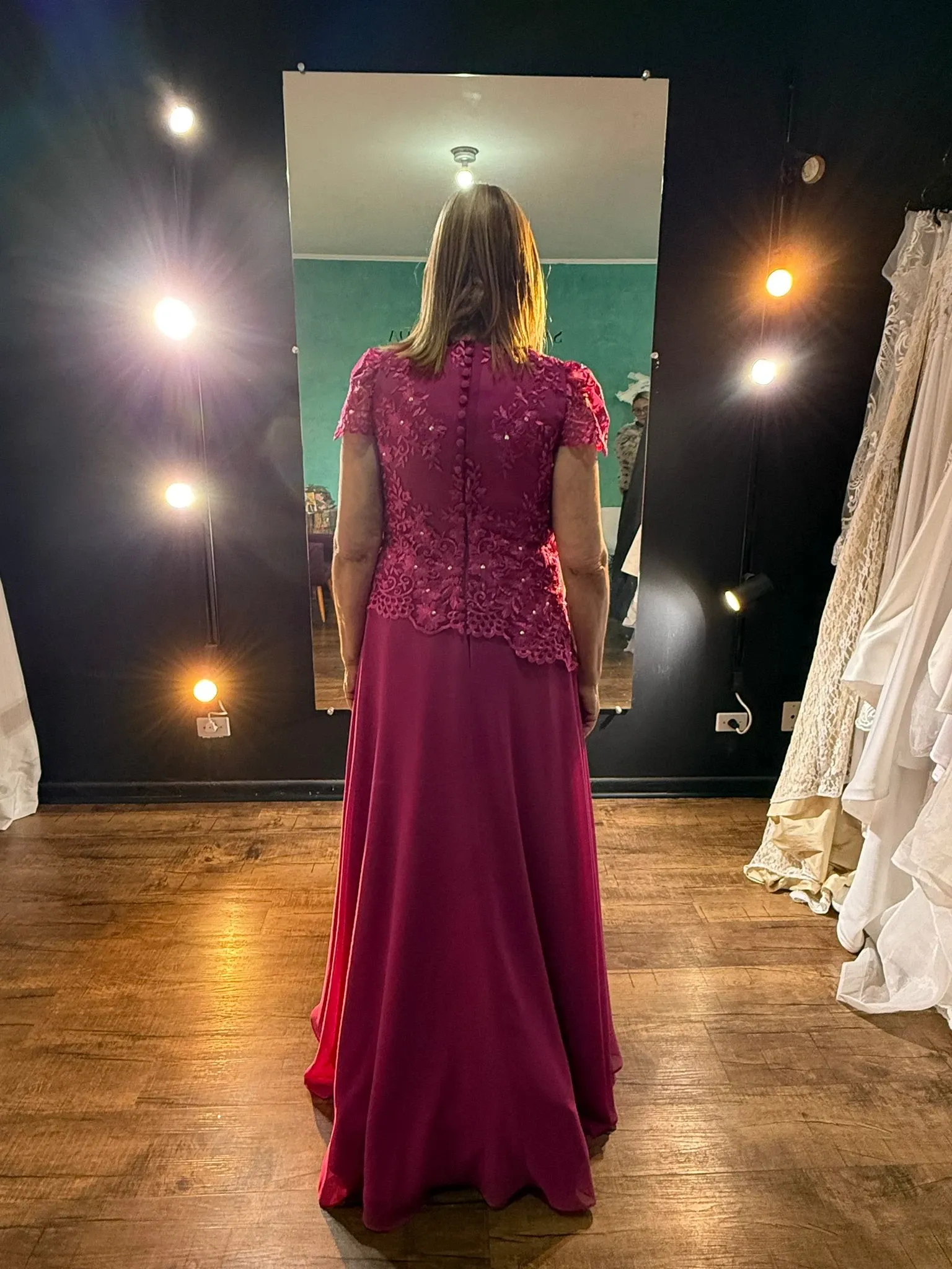 Vestido de festa usado Samuel Almeida — foto 3