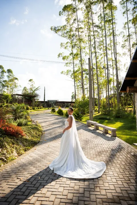 Vestido de noiva Sem marca - Foto 8