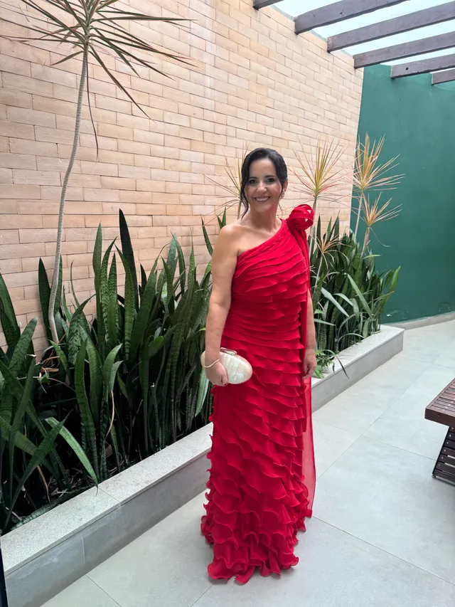 Vestido de festa usado Vanessa Simonetti — foto 2