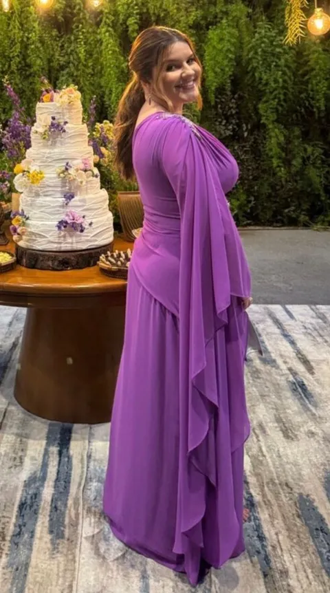 Vestido de festa usado Dolps — foto 3
