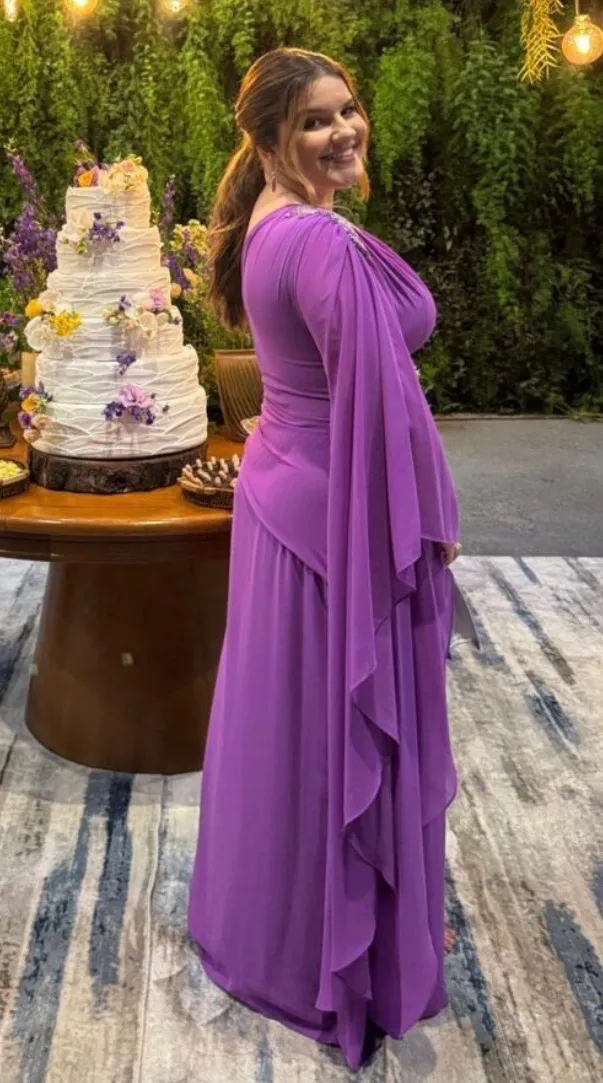 Vestido de festa usado Dolps — foto 3
