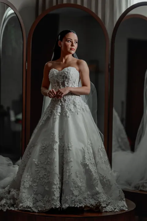 Vestido de noiva Lucas Anderi - Foto 10