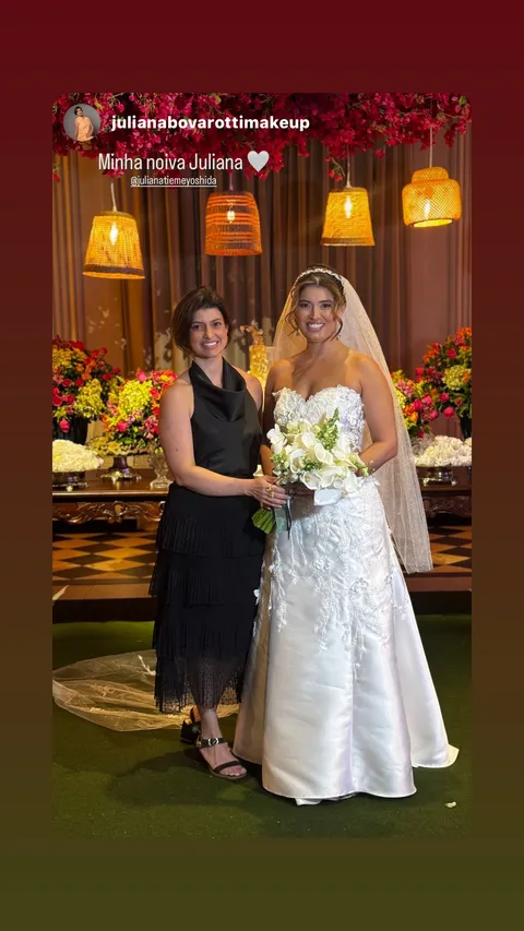 Vestido de noiva usado Ateliê Andrea Fernandes — foto 8