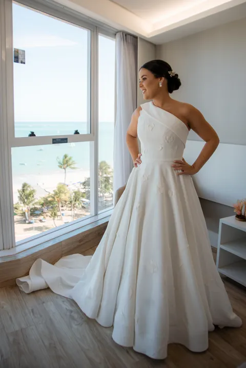 Vestido de noiva Rita Rocha - Foto 8