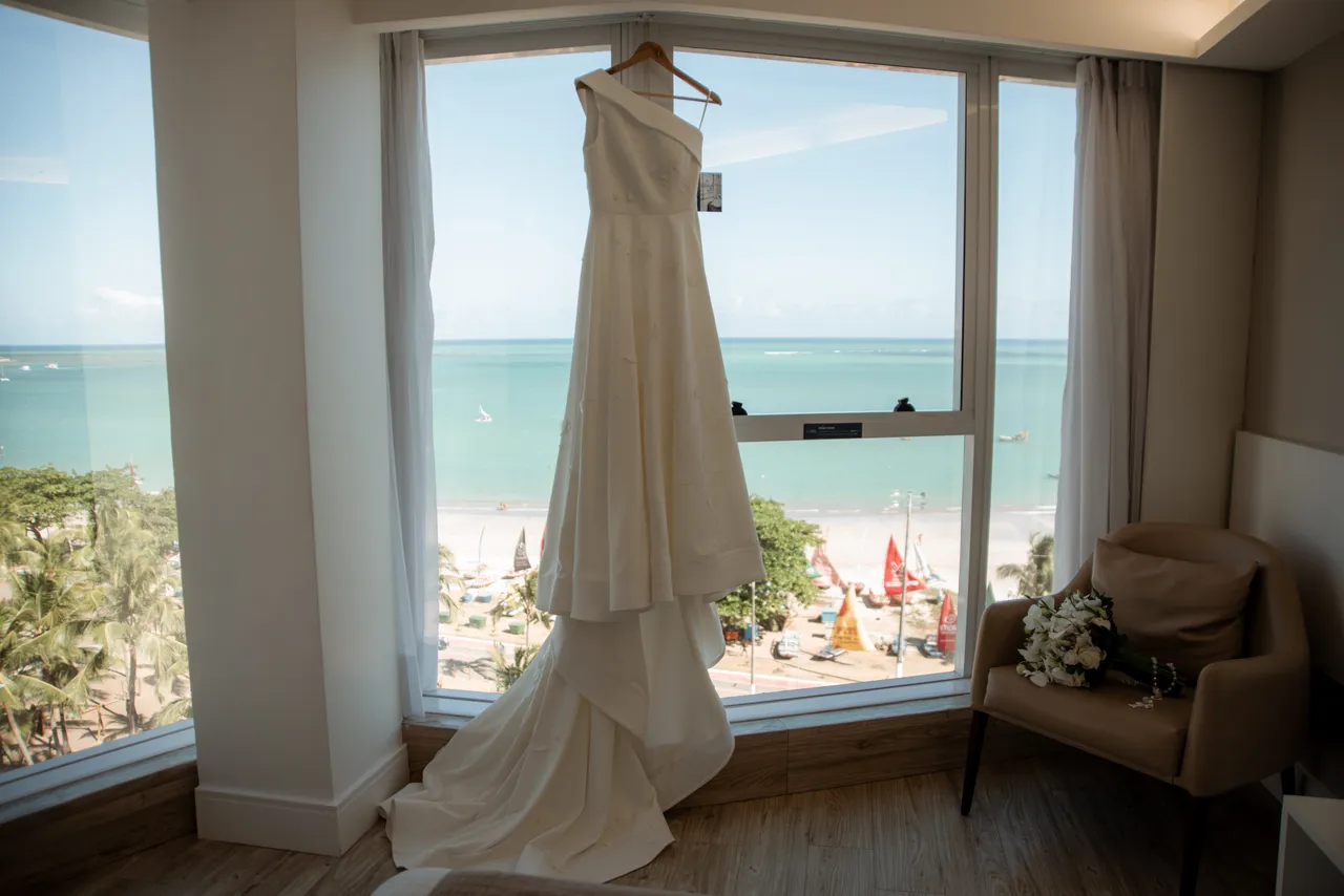 Vestido de noiva Rita Rocha - Foto 6