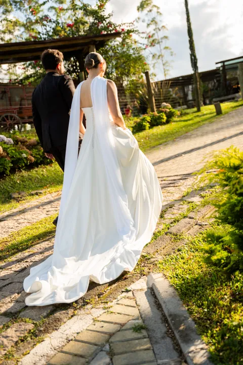 Vestido de noiva Sem marca - Foto 3
