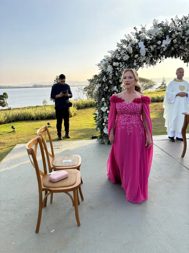 Vestido de festa usado Carol Hungria — foto 4