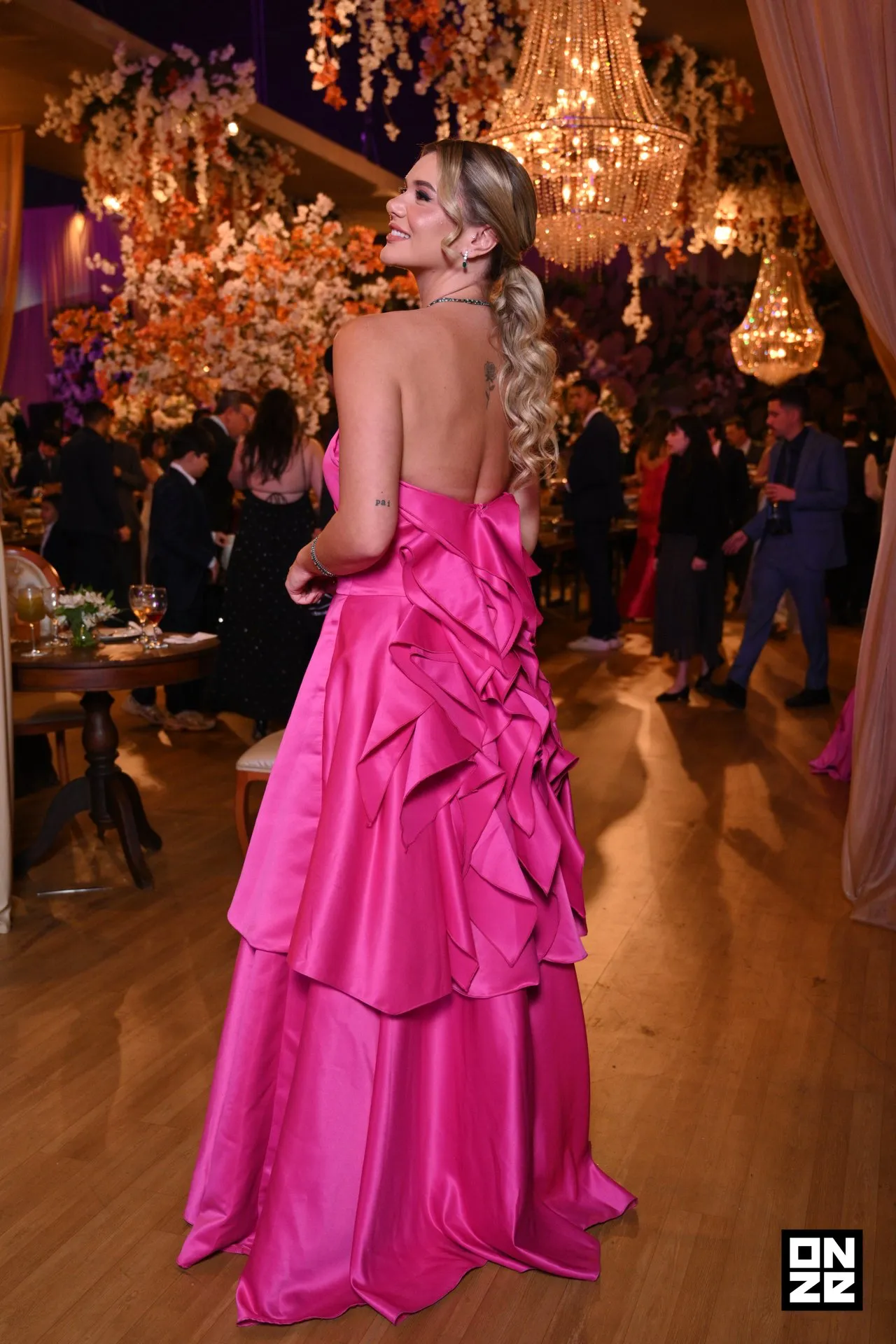 Vestido de festa usado Lucia Franco — foto 5