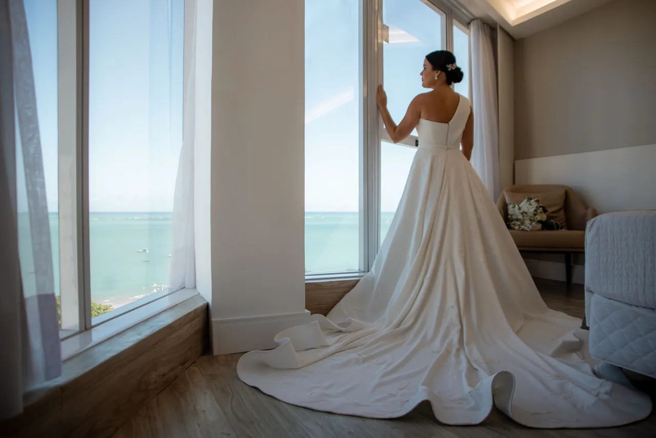 Vestido de noiva Rita Rocha - Foto 1