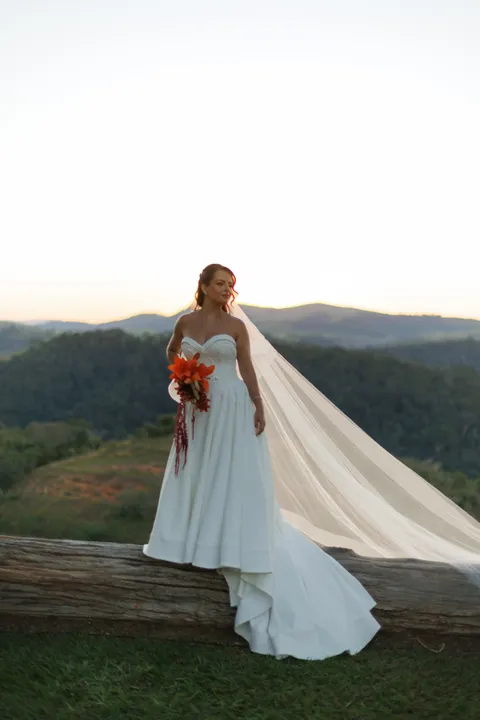 Vestido de noiva Morena Andrade - Foto 1