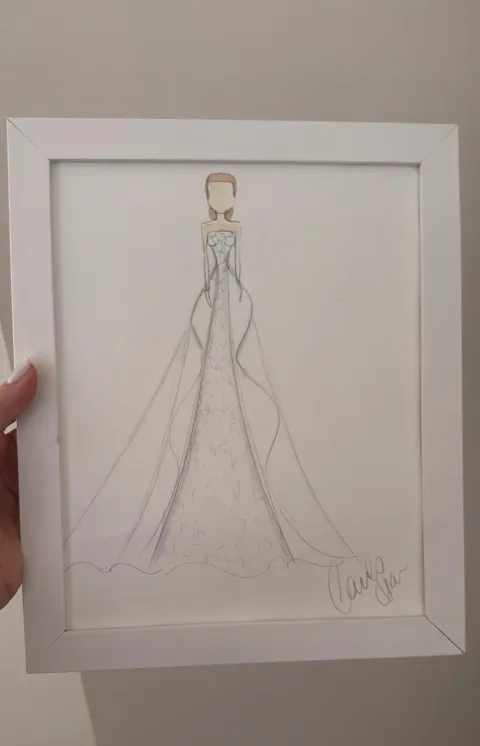 Vestido de noiva Camila Chain - Foto 13