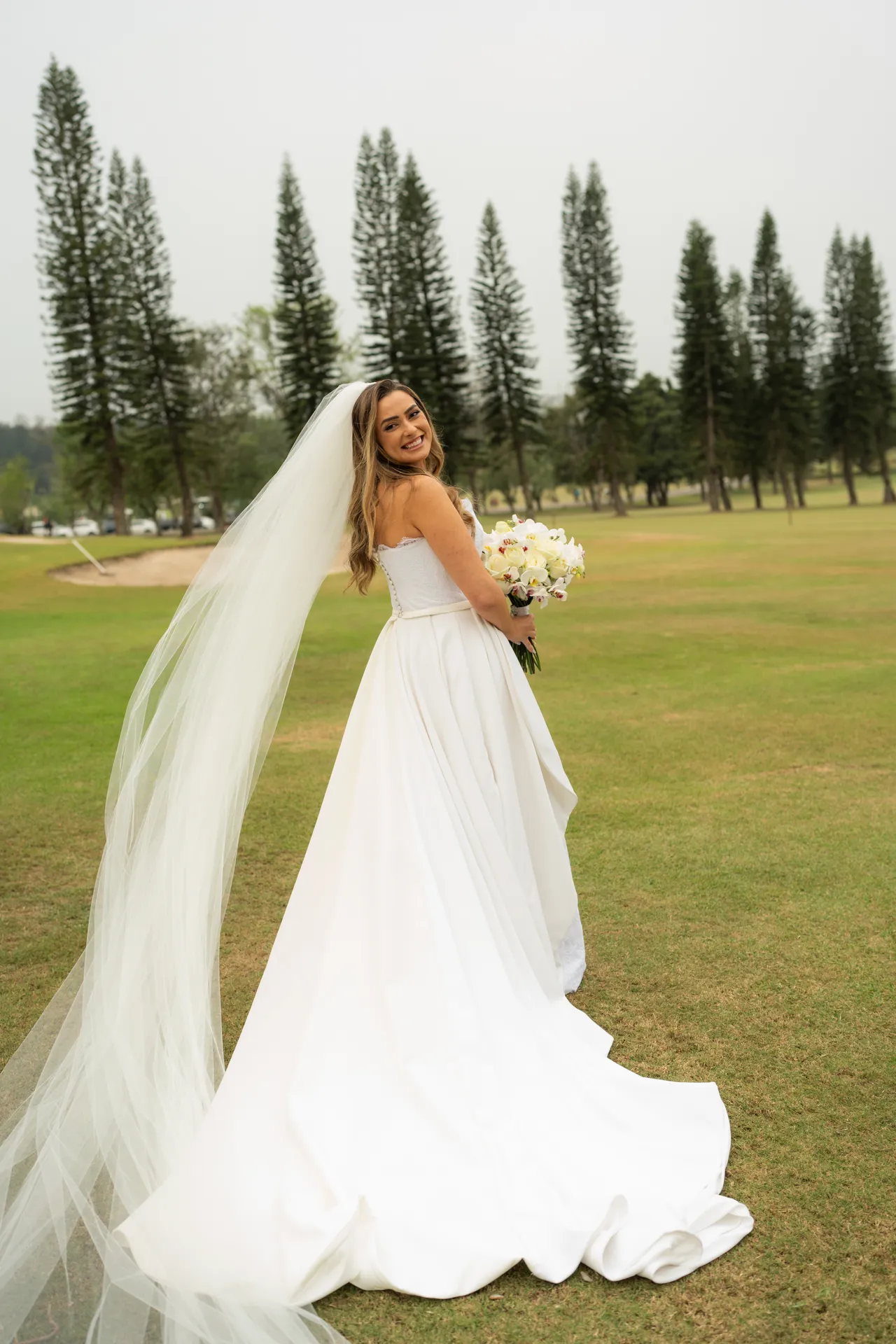 Vestido de noiva usado Camila Chain — foto 2