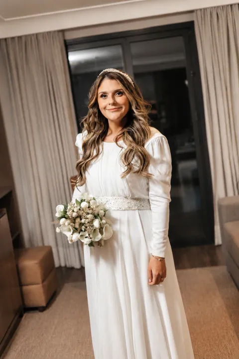 Vestido de noiva Emannuelle Junqueira - Foto 6