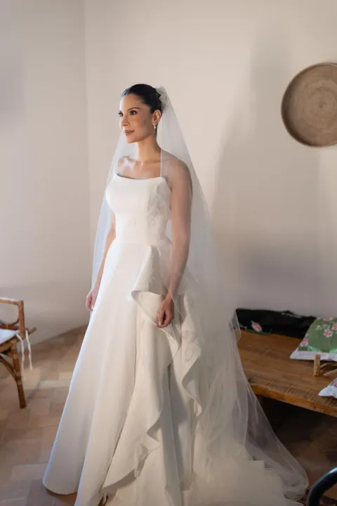 Vestido de noiva Rebeca Nepomuceno - Foto 9