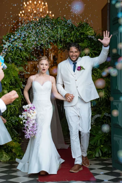 Vestido de noiva usado Adriana Kavietz — foto 6