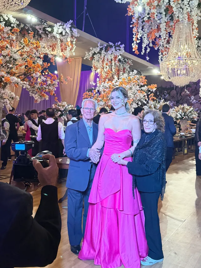 Vestido de festa usado Lucia Franco — foto 6