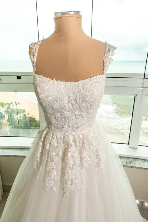 Vestido de noiva Pronovias - Foto 3