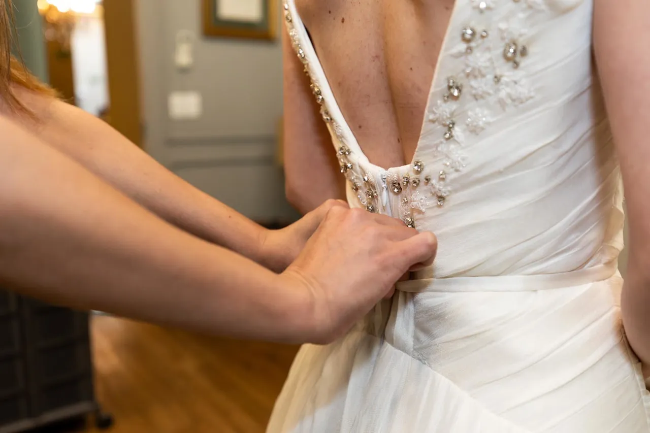 Vestido de noiva Carlos Bacchi - Foto 6