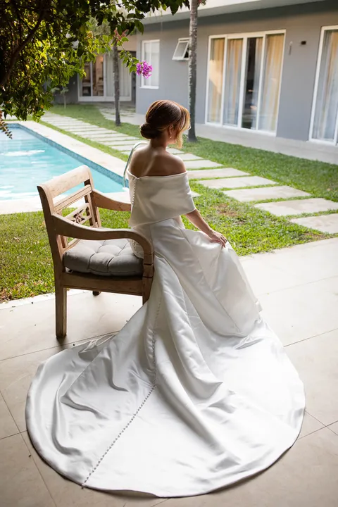Vestido de noiva usado Rosa Clara — foto 10