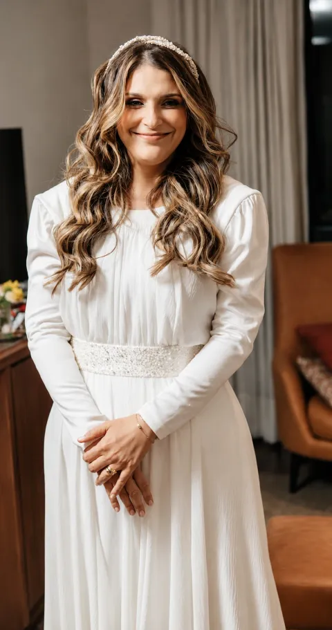 Vestido de noiva Emannuelle Junqueira - Foto 8