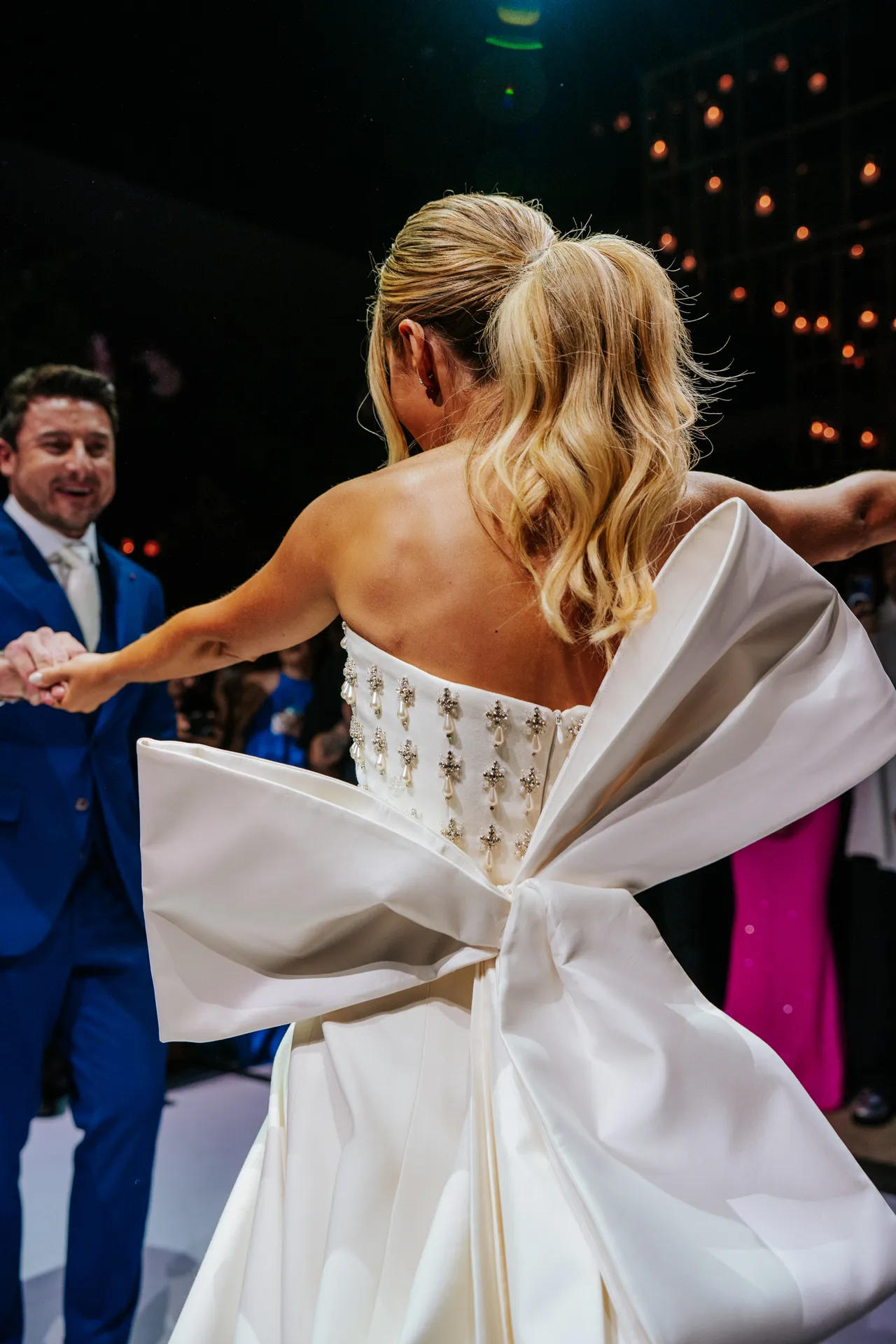 Vestido de noiva usado Carlos Bacchi — foto 4