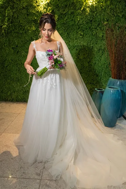 Vestido de noiva Pronovias - Foto 6