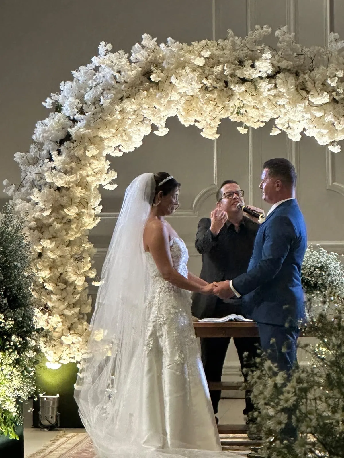 Vestido de noiva usado Ateliê Andrea Fernandes — foto 5