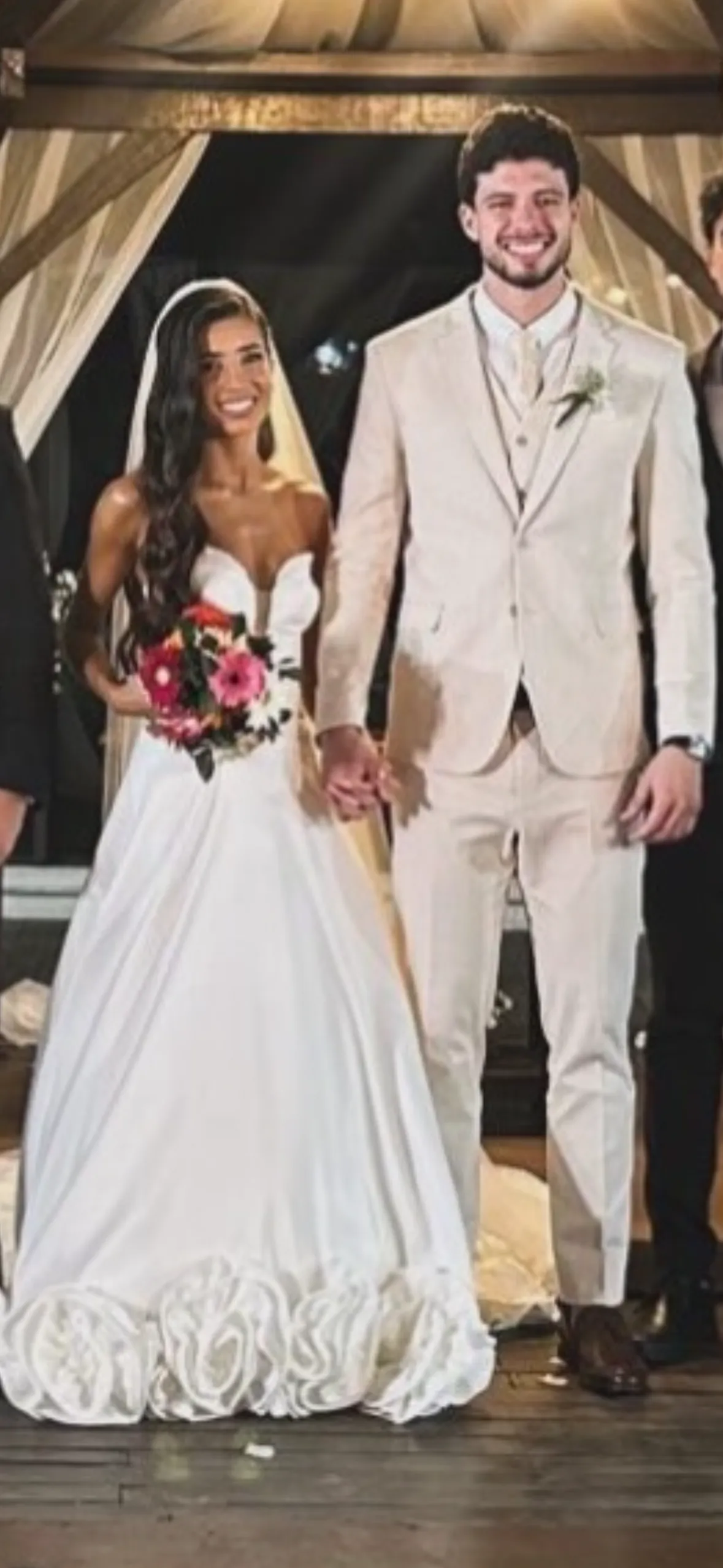 Vestido de noiva usado Deolinda Oliveira — foto 3