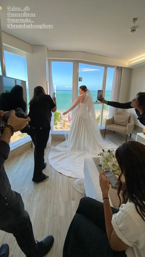 Vestido de noiva Rita Rocha - Foto 5