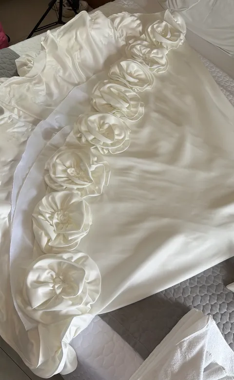Vestido de noiva usado Deolinda Oliveira — foto 10
