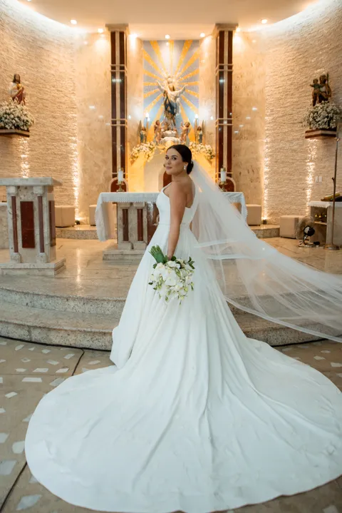 Vestido de noiva Rita Rocha - Foto 10