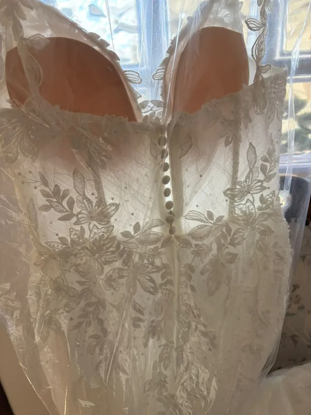 Vestido de noiva Nicole Milano - Foto 9