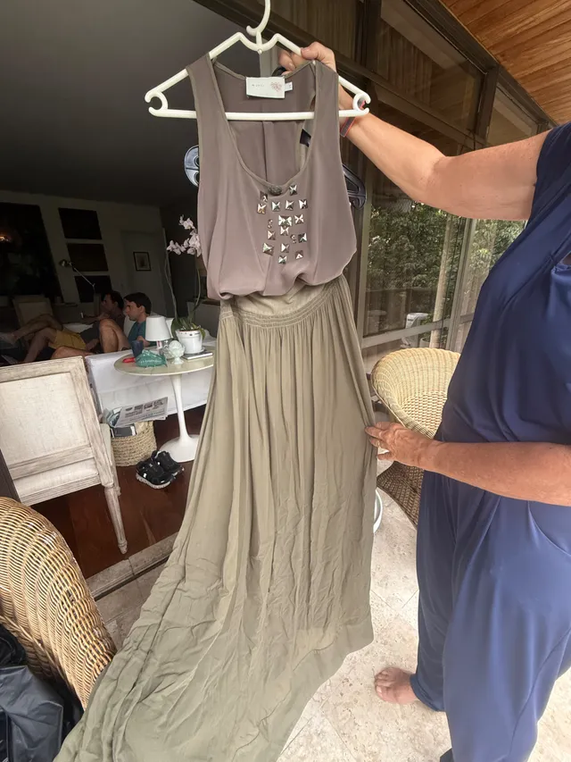 Vestido de festa usado Martu — foto 1