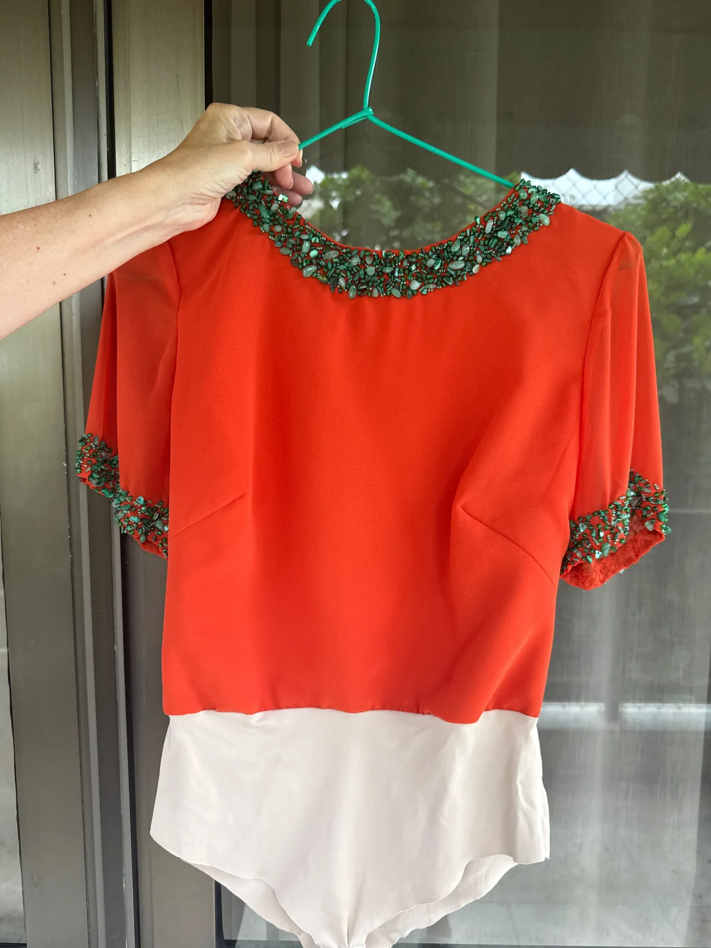 Vestido de festa usado Atelier Sylvia Freire — foto 3