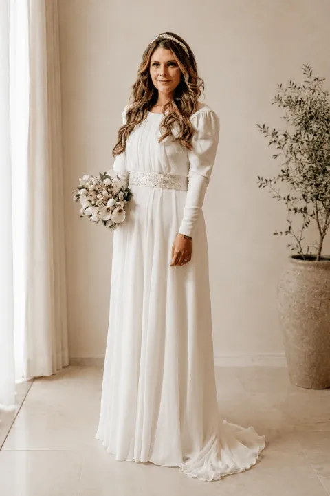 Vestido de noiva Emannuelle Junqueira - Foto 4