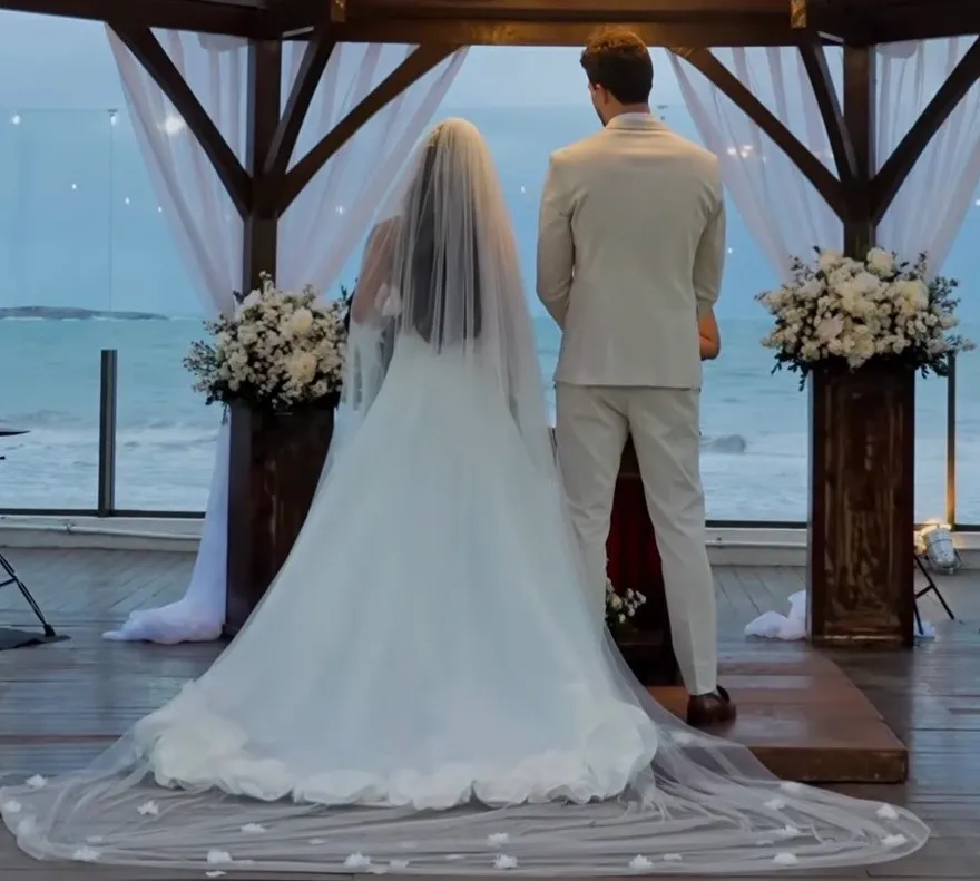 Vestido de noiva usado Deolinda Oliveira — foto 8