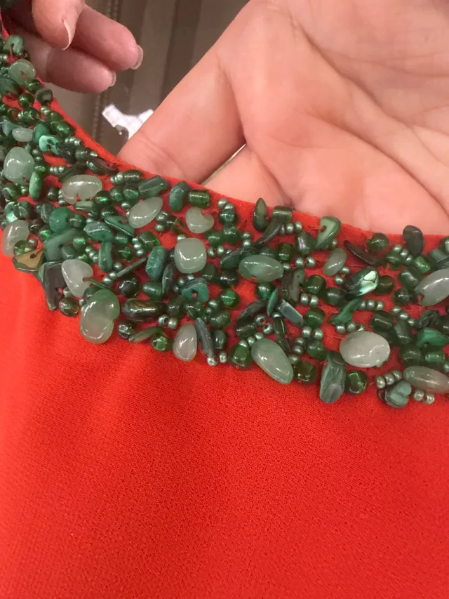 Vestido de festa usado Atelier Sylvia Freire — foto 4