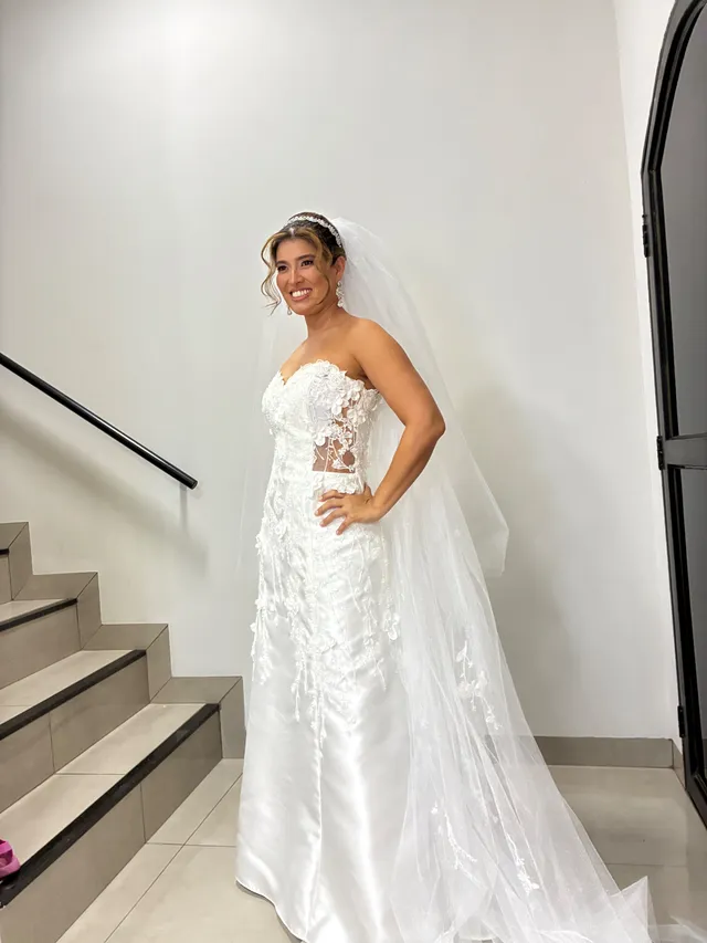 Vestido de noiva usado Ateliê Andrea Fernandes — foto 11