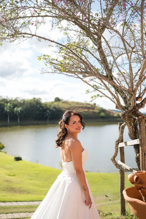 Vestido de noiva Morena Andrade - Foto 8