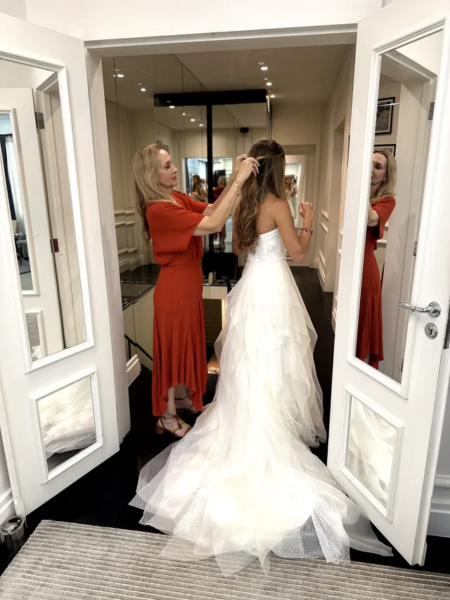 Vestido de noiva White Hall - Foto 2