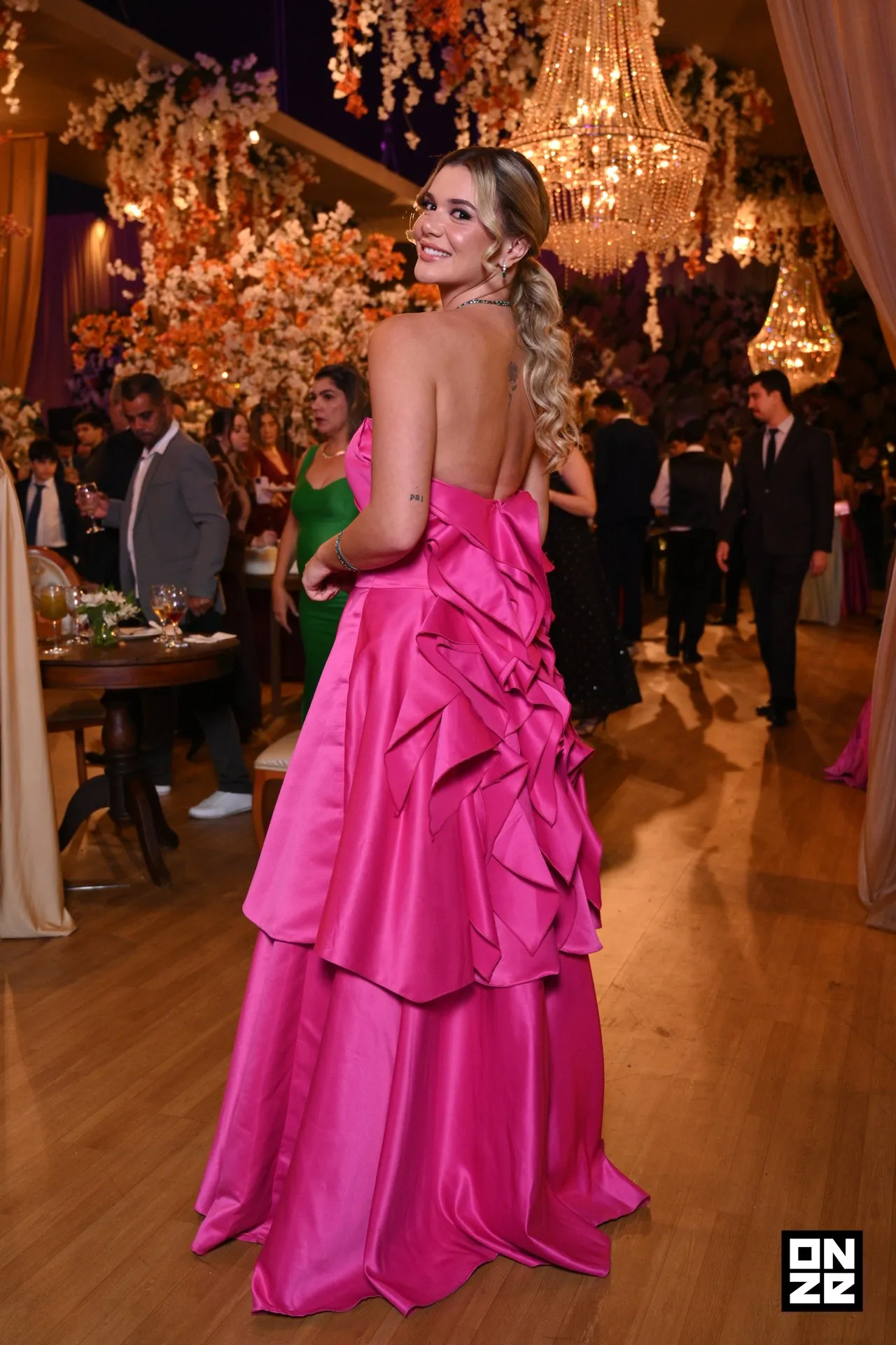 Vestido de festa Lucia Franco