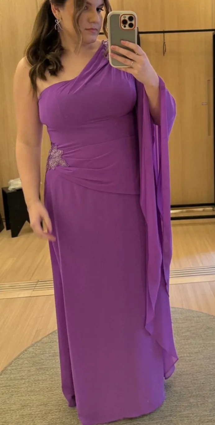 Vestido de festa Dolps