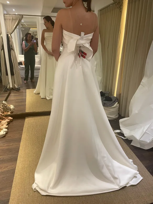 Vestido de noiva Pronovias - Foto 13